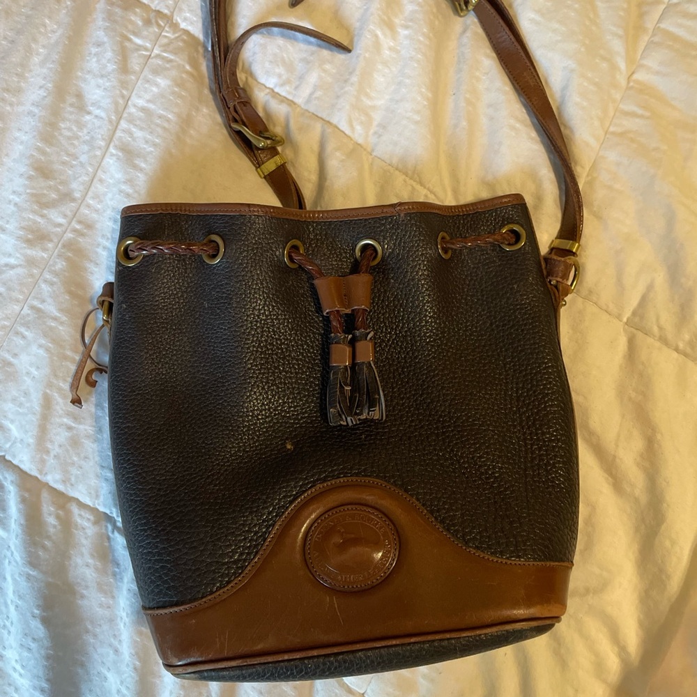 Dooney and Bourke bucket bag purse